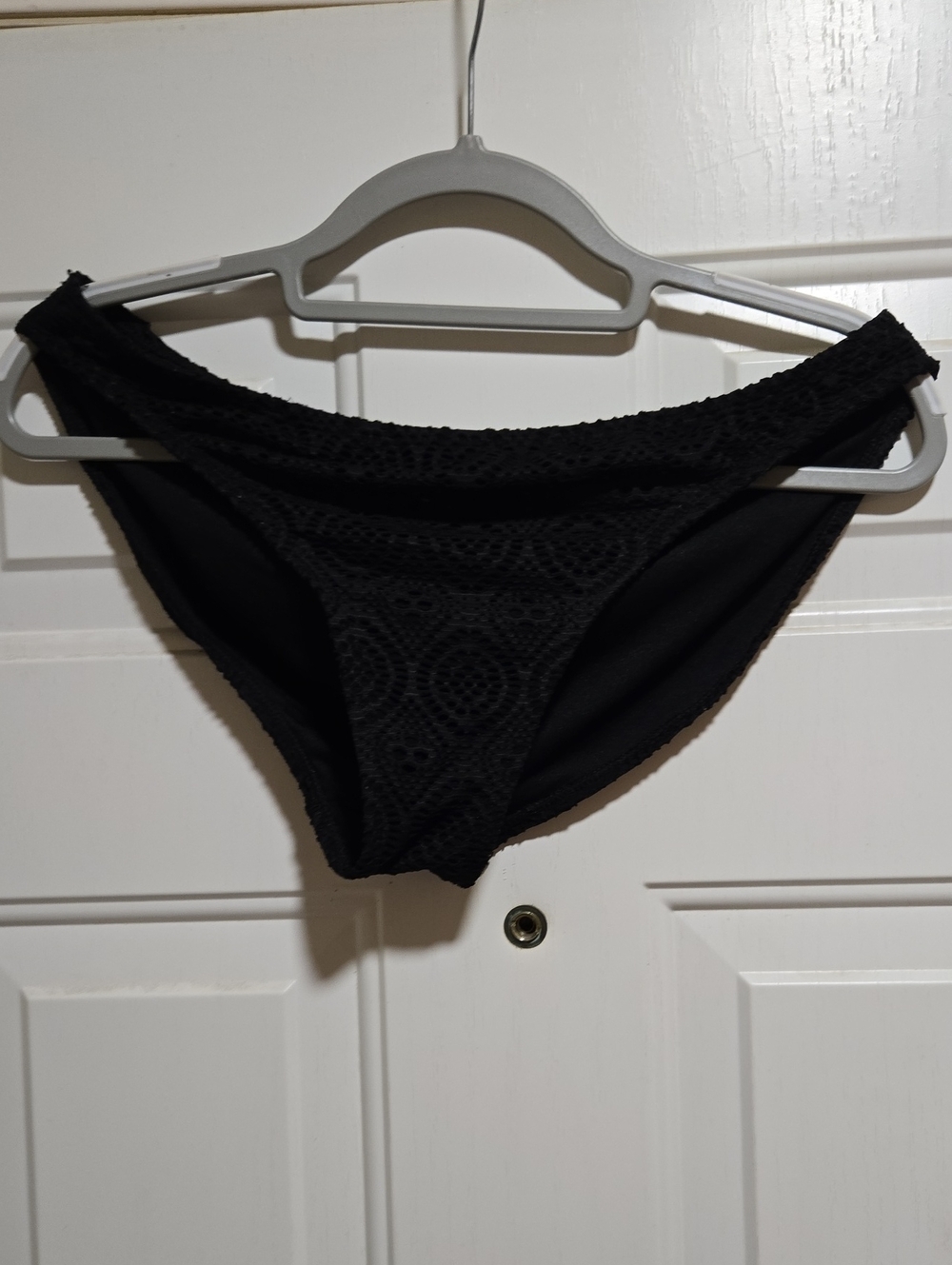 3/$10 Bundle Deals Black Bikini Swim Suit Bottoms
